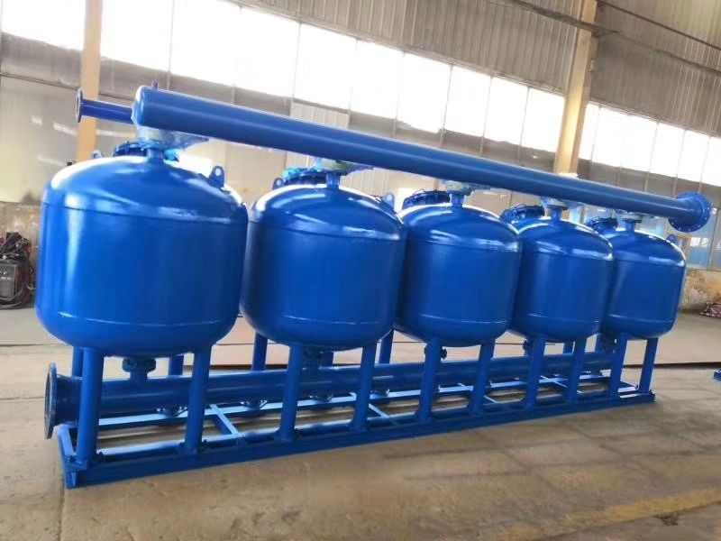 多介質(zhì)過濾器是怎么過濾水質(zhì)的？