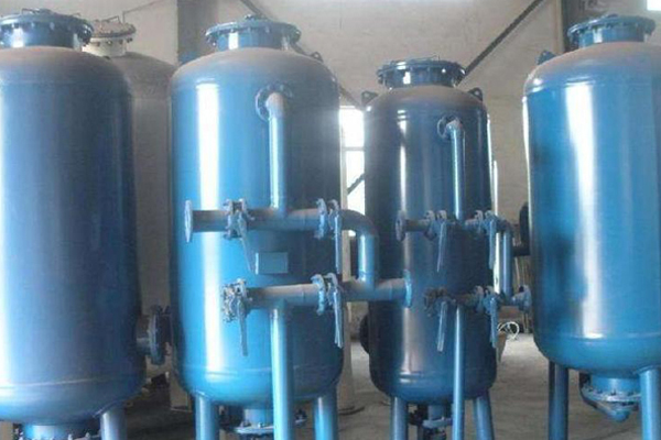 使用多介質過濾器時為什么要按時的進行反洗的工作？