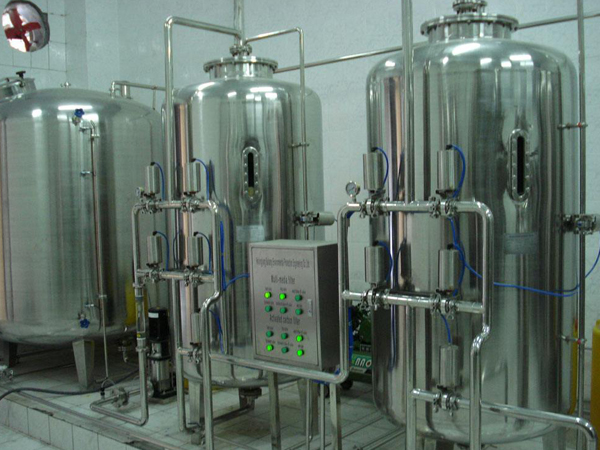 多介質(zhì)過(guò)濾器加入錳砂濾料，在軟化水設(shè)備中有著怎樣的應(yīng)用