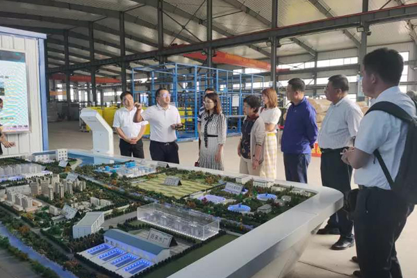 遼寧省環(huán)境保護(hù)產(chǎn)業(yè)協(xié)會赴我司考察 遼寧省環(huán)境保護(hù)產(chǎn)業(yè)協(xié)會赴我司考察