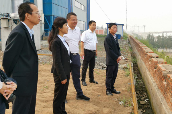 陜西航天建設(shè)集團(tuán)有限公司總經(jīng)理、黨委副書記謝明娟率隊(duì)赴遼寧一諾環(huán)保產(chǎn)業(yè)集團(tuán)開展考察調(diào)研工作