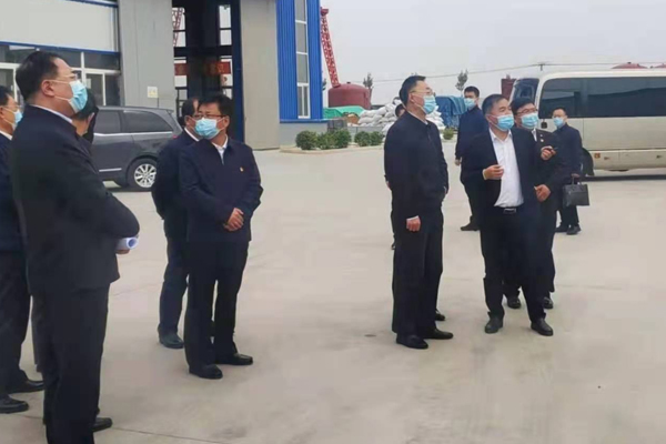 遼寧省委副書記、省長劉寧一行實地考察一諾環(huán)境